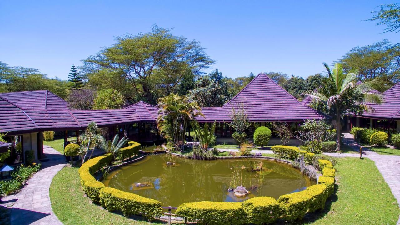 Lake Naivasha Simba Lodge Nairobi Exterior foto
